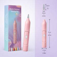 Load image into Gallery viewer, Electric Diamond Painting Pen – Rechargeable with Vacuum Suction 6
