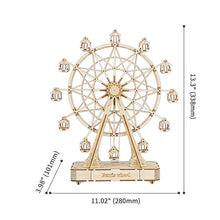 Load image into Gallery viewer, 3D Puzzle - Ferris Wheel Music Box