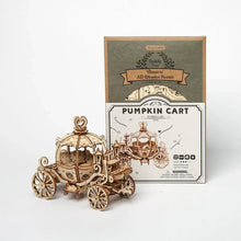 Load image into Gallery viewer, 3D Puzzle - Pumpkin Cart