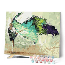 Load image into Gallery viewer, paint by numbers | Modern Dancers | dance easy | FiguredArt