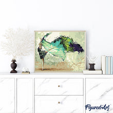 Load image into Gallery viewer, paint by numbers | Modern Dancers | dance easy | FiguredArt