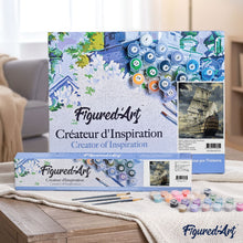 Load image into Gallery viewer, paint by numbers | Ocean Galleon | intermediate ships and boats | FiguredArt