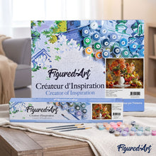 Load image into Gallery viewer, paint by numbers | Flowers and Fruits | advanced flowers | FiguredArt