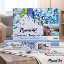 Load image into Gallery viewer, paint by numbers | Wild River | advanced flowers landscapes | FiguredArt