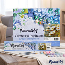 Load image into Gallery viewer, paint by numbers | Field of Daisies in Spring | easy landscapes | FiguredArt