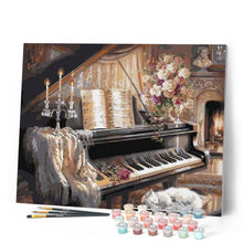 Load image into Gallery viewer, paint by numbers | Piano | intermediate music | FiguredArt