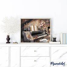 Load image into Gallery viewer, paint by numbers | Piano | intermediate music | FiguredArt