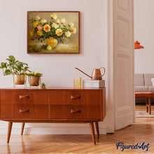 Load image into Gallery viewer, paint by numbers | Fragrant Flowers | flowers intermediate | FiguredArt