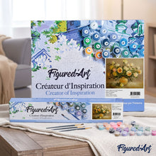 Load image into Gallery viewer, paint by numbers | Fragrant Flowers | flowers intermediate | FiguredArt