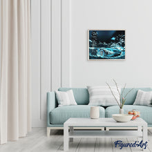 Load image into Gallery viewer, paint by numbers | Abstract Sports Car | advanced cars and motos | FiguredArt
