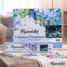 Load image into Gallery viewer, paint by numbers | Abstract Sports Car | advanced cars and motos | FiguredArt