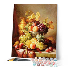 Load image into Gallery viewer, paint by numbers | Still Life Fruits | advanced flowers | FiguredArt