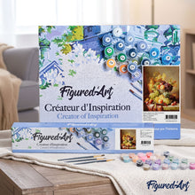 Load image into Gallery viewer, paint by numbers | Still Life Fruits | advanced flowers | FiguredArt