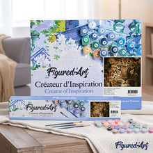 Load image into Gallery viewer, paint by numbers | Cheetah | advanced animals | FiguredArt