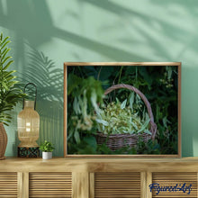 Load image into Gallery viewer, paint by numbers | Basket of Flowers | flowers intermediate | FiguredArt