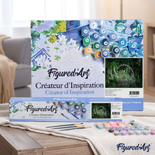 Load image into Gallery viewer, paint by numbers | Basket of Flowers | flowers intermediate | FiguredArt