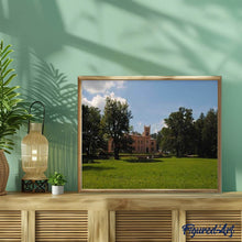 Load image into Gallery viewer, paint by numbers | Green Garden | advanced cities | FiguredArt