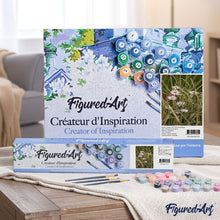 Load image into Gallery viewer, paint by numbers | Marguerites in the garden | advanced flowers | FiguredArt