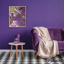 Load image into Gallery viewer, paint by numbers | Beautiful Lilac | advanced flowers | FiguredArt