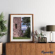 Load image into Gallery viewer, paint by numbers | Medieval building | advanced landscapes trees | FiguredArt