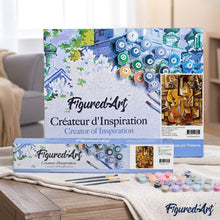 Load image into Gallery viewer, paint by numbers | Picasso Violin and Grapes | famous paintings intermediate music | FiguredArt