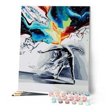 Load image into Gallery viewer, paint by numbers | Color Explosion | dance easy | FiguredArt