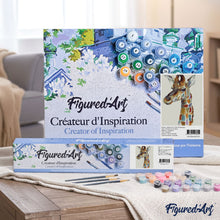 Load image into Gallery viewer, paint by numbers | Colorful Giraffe | animals easy giraffes | FiguredArt