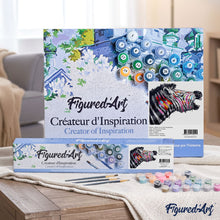 Load image into Gallery viewer, paint by numbers | Zebra with Colors | animals easy zebras | FiguredArt