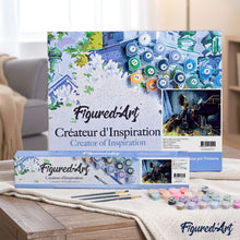 Load image into Gallery viewer, paint by numbers | Talented Pianist | advanced dance | FiguredArt