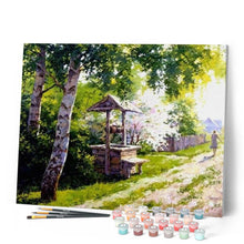 Load image into Gallery viewer, paint by numbers | Tree Memory | advanced landscapes trees | FiguredArt