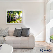 Load image into Gallery viewer, paint by numbers | Tree Memory | advanced landscapes trees | FiguredArt