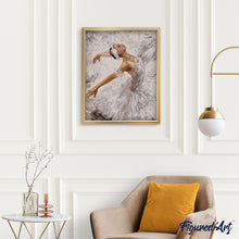 Load image into Gallery viewer, paint by numbers | Beautiful Ballerina | advanced dance | FiguredArt
