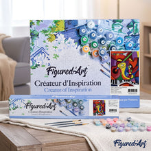 Load image into Gallery viewer, paint by numbers | Jazz Band | abstract easy | FiguredArt