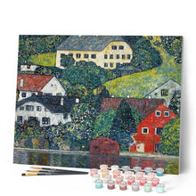 Load image into Gallery viewer, paint by numbers | Village Memory | advanced landscapes | FiguredArt