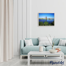Load image into Gallery viewer, paint by numbers | Dutch Windmill | advanced landscapes | FiguredArt