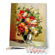 Load image into Gallery viewer, paint by numbers | Flowers Memory | easy flowers | FiguredArt