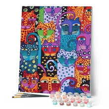 Load image into Gallery viewer, paint by numbers | Cats Design | animals cats easy | FiguredArt