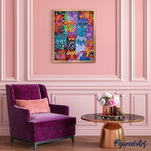 Load image into Gallery viewer, paint by numbers | Cats Design | animals cats easy | FiguredArt