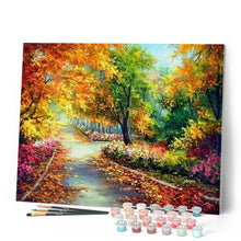 Load image into Gallery viewer, paint by numbers | Maple Road | advanced landscapes | FiguredArt
