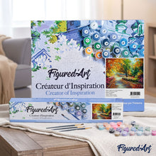 Load image into Gallery viewer, paint by numbers | Maple Road | advanced landscapes | FiguredArt