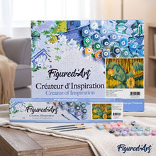Load image into Gallery viewer, paint by numbers | Sleeping Buddha | easy flowers portrait religion | FiguredArt