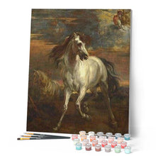 Load image into Gallery viewer, paint by numbers | Old Horse | advanced animals horses | FiguredArt
