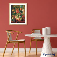 Load image into Gallery viewer, paint by numbers | Fruits on the Table | flowers intermediate | FiguredArt