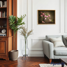 Load image into Gallery viewer, paint by numbers | Retro flowers | flowers intermediate | FiguredArt