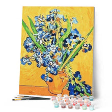 Load image into Gallery viewer, paint by numbers | Van Gogh Irises | easy famous paintings flowers van gogh | FiguredArt