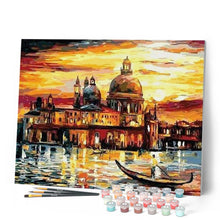 Load image into Gallery viewer, paint by numbers | Venice landscape | cities intermediate | FiguredArt