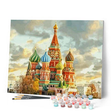 Load image into Gallery viewer, paint by numbers | St. Petersburg Church | cities easy | FiguredArt