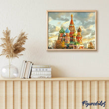 Load image into Gallery viewer, paint by numbers | St. Petersburg Church | cities easy | FiguredArt