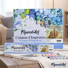 Load image into Gallery viewer, paint by numbers | St. Petersburg Church | cities easy | FiguredArt