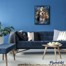 Load image into Gallery viewer, paint by numbers | Forest Animals | advanced animals bears wolves | FiguredArt